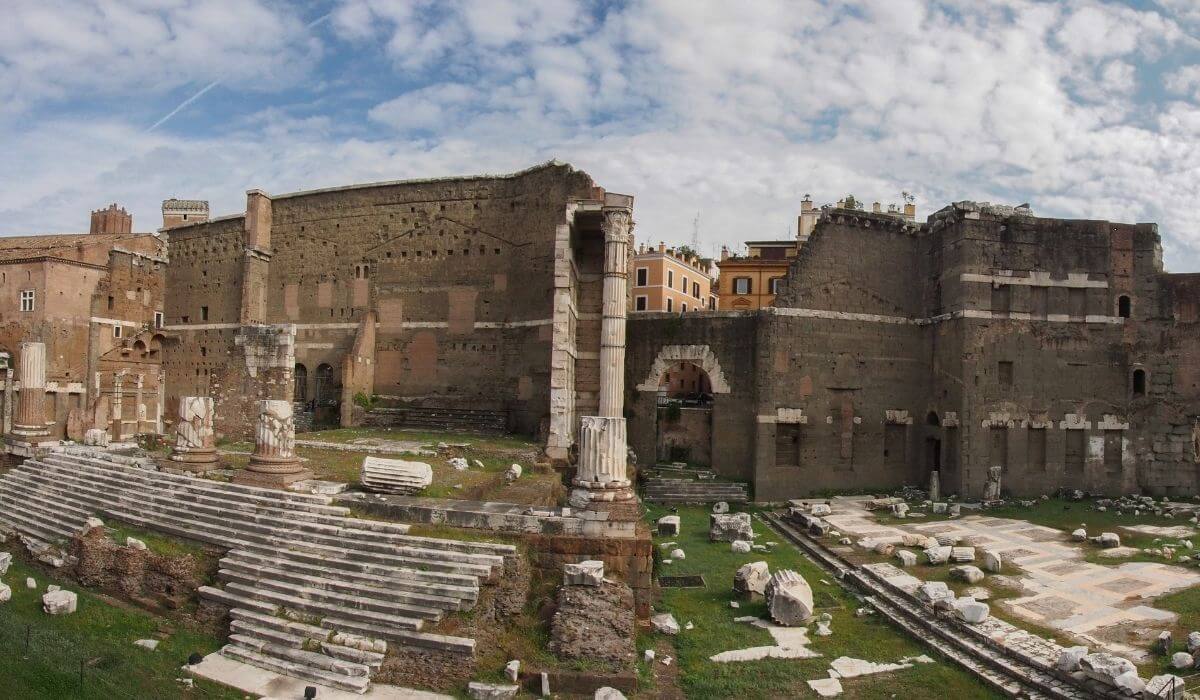 Ancient Roman Augustus Forum