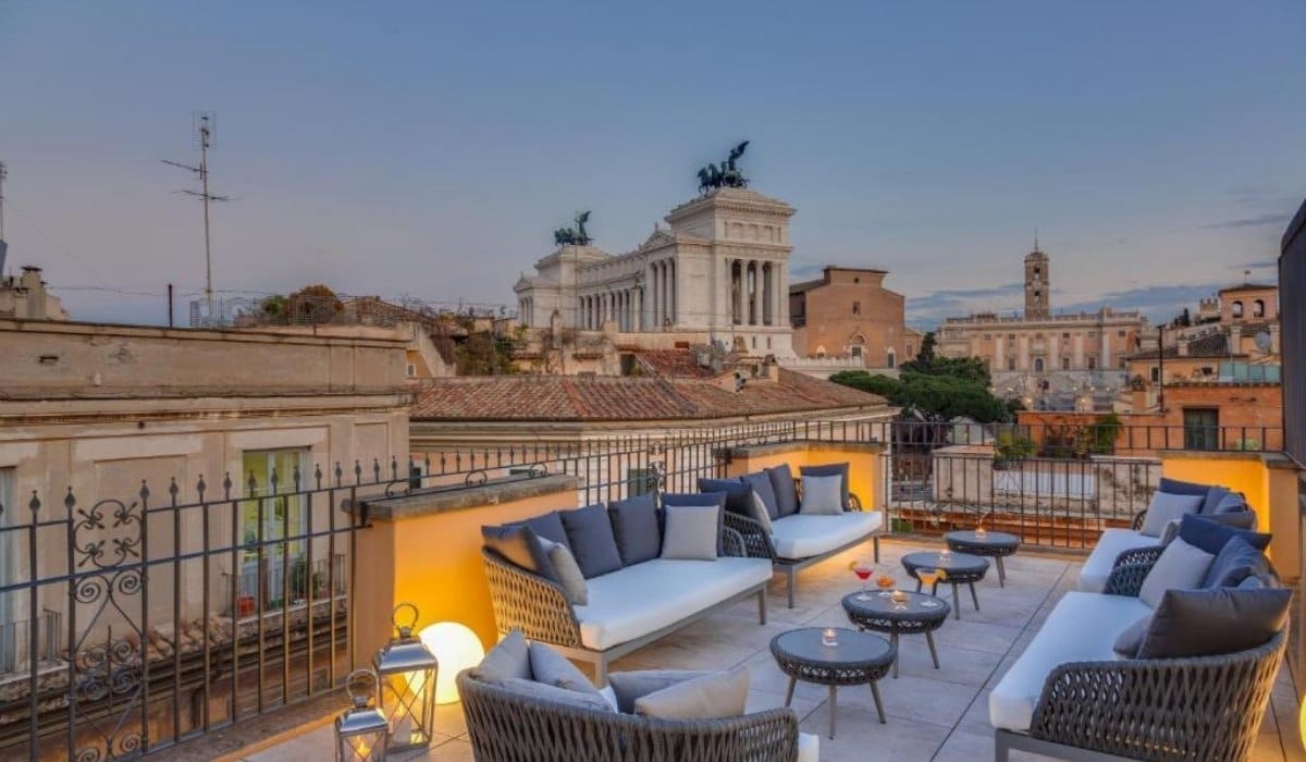 Otivm Hotel in Rome from @booking.com