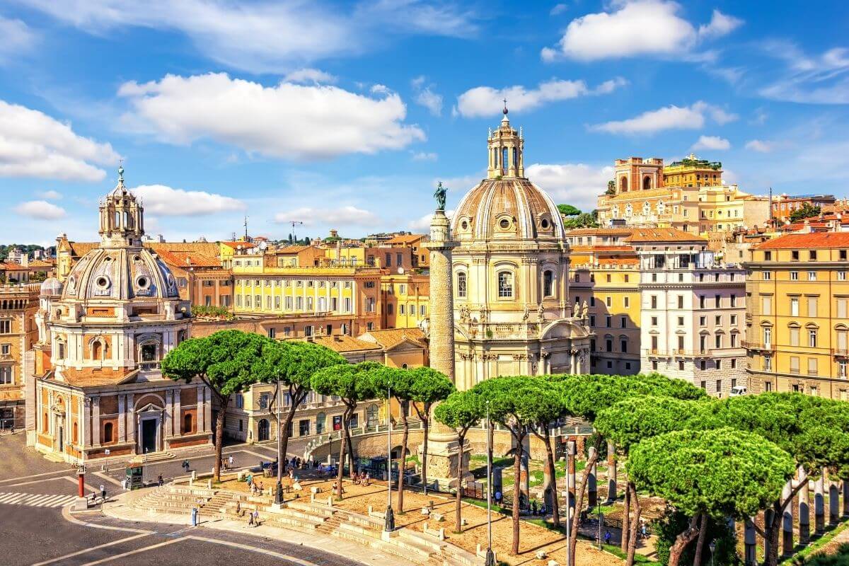 Trajan's Forum in Rome