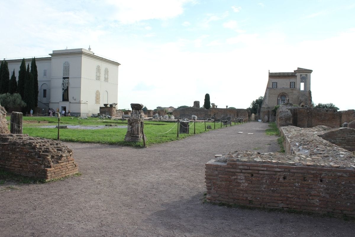 Where is Julius Caesar buried