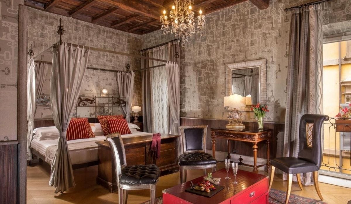 @booking.com hotel Inn Roman Forum