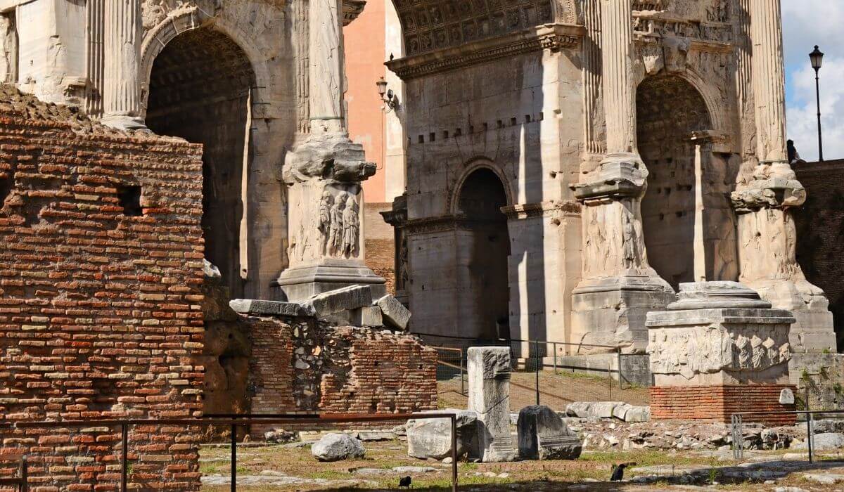 Arch of Septimius Severus