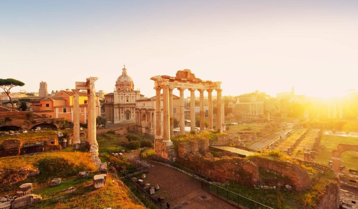 Temple of Concord in Roman Forum