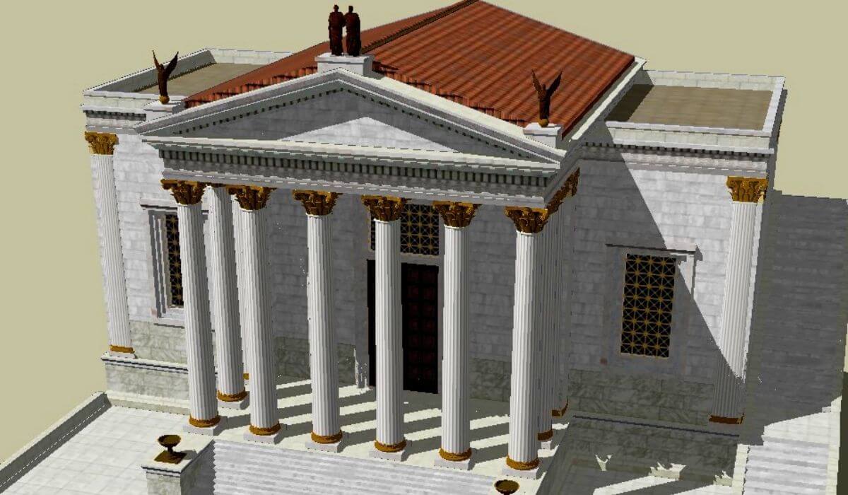temple_concord_history Temple of Concord reconstruction