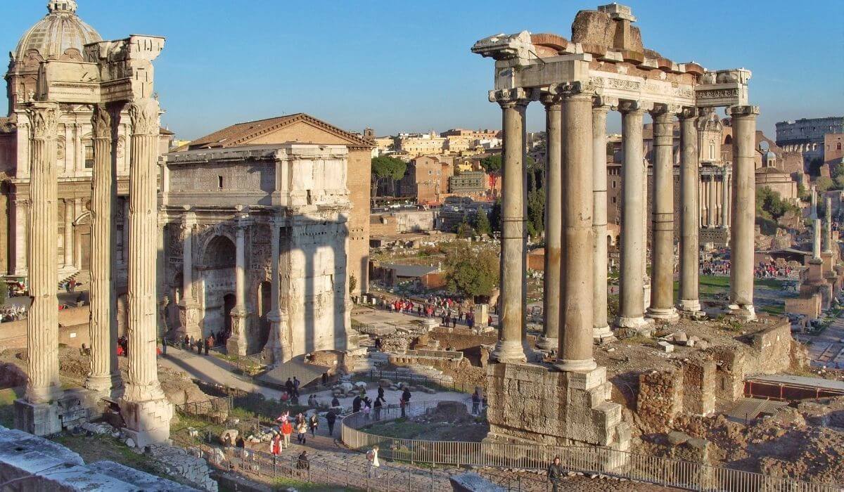 Temple of Concord in Rome guide