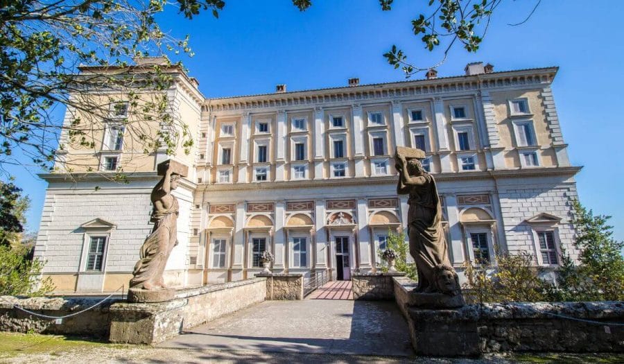 Caprarola: Private Villa Farnese Guided Tour with Entry