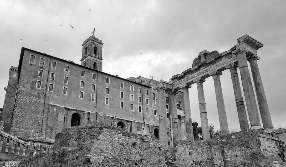 history_tabularium_rome The history of Tabularium in Rome