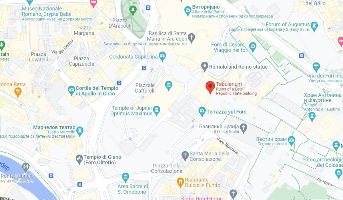 Visiting Roman Forum