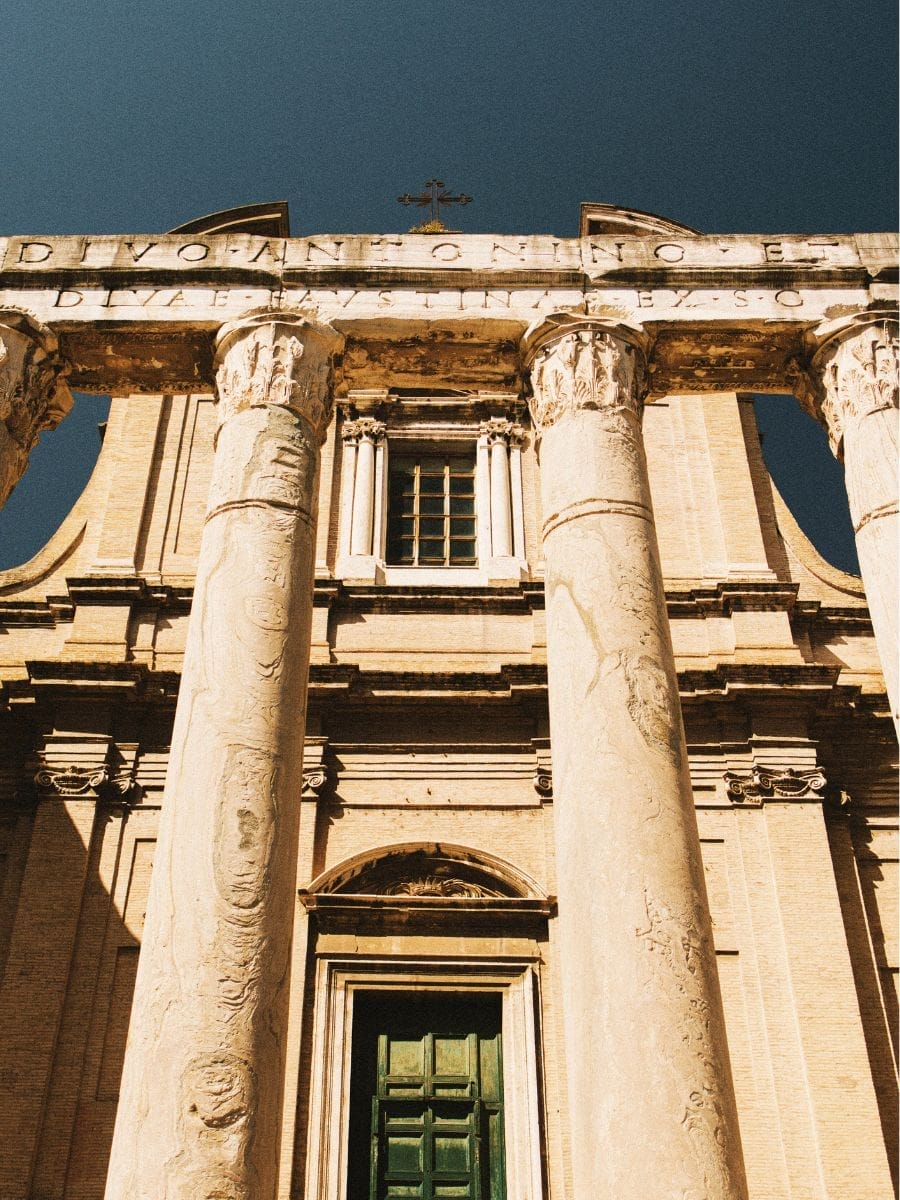 San Lorenzo Miranda Rome