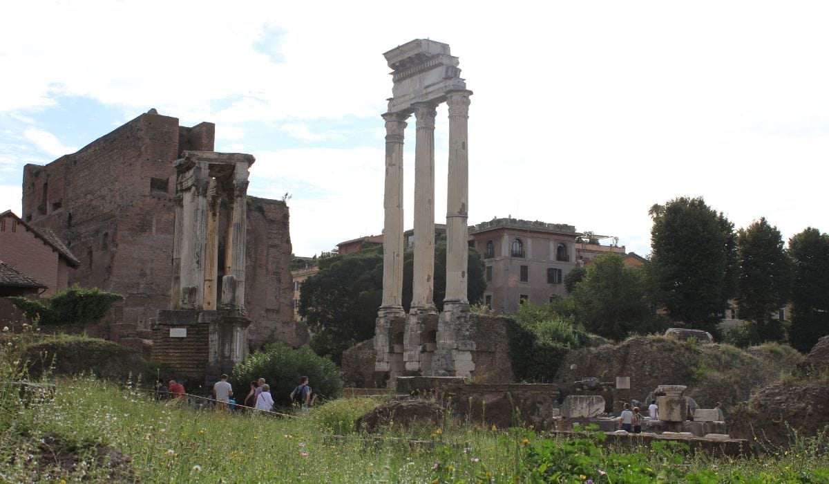 Temple of Castor and Pollux