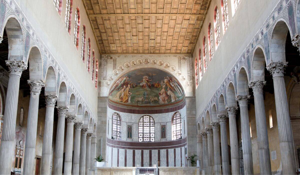 Church of Santa Sabina in Rome