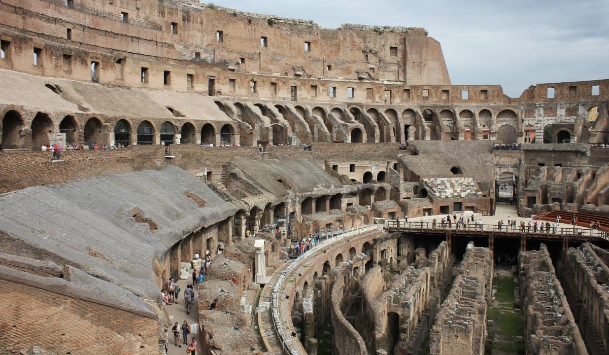 Colosseum, Arena, Roman Forum & Palatine Hill: Guided Tour