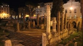 Largo di Torre Argentina in Rome: Caesar’s Death, History & Cats