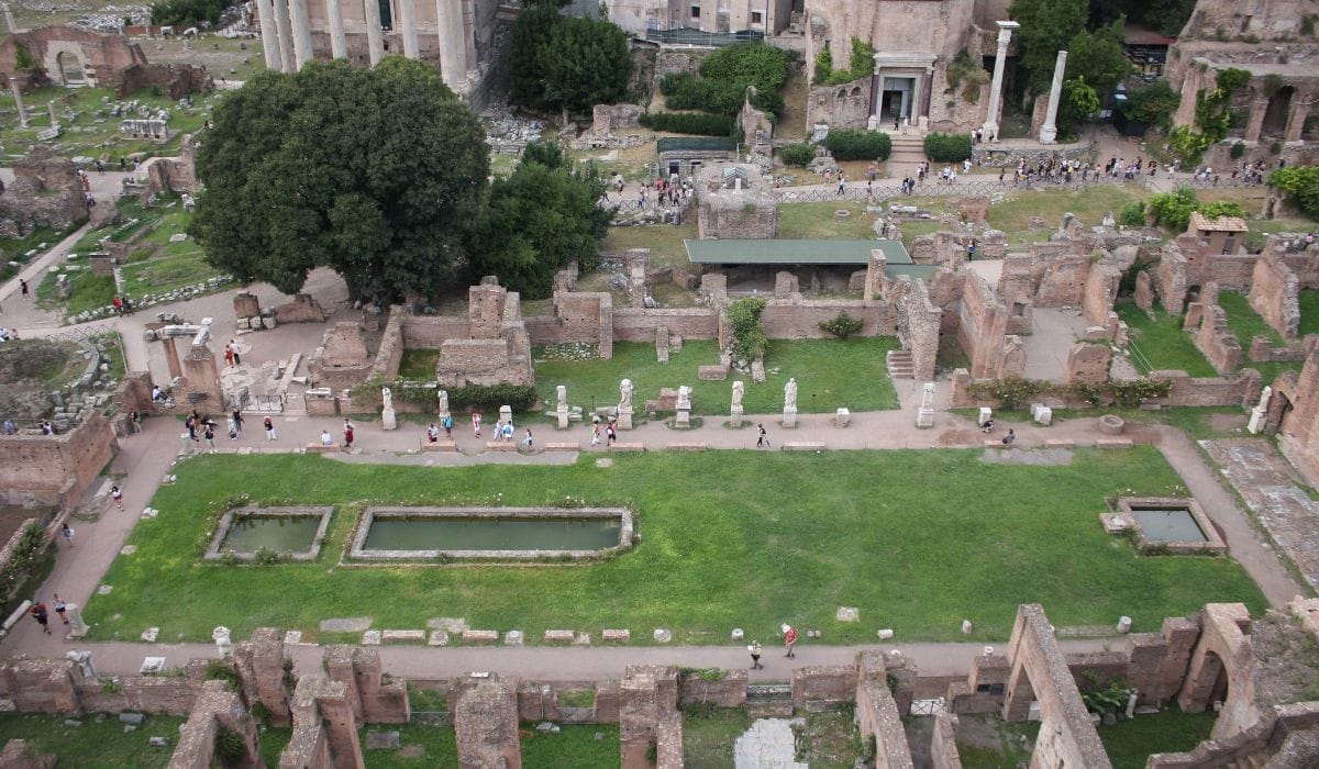 Roman Forum and Palatine Hill Rome