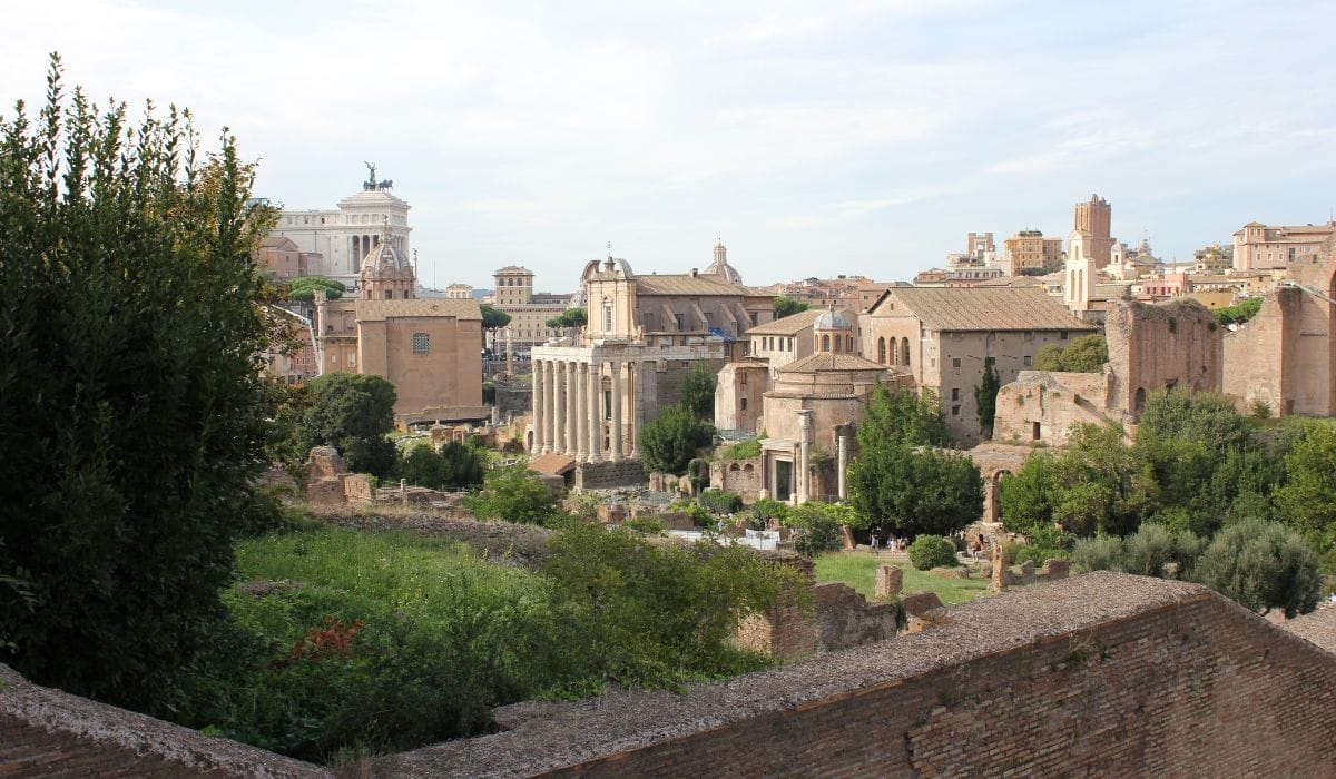 Get tickets for Roman Forum