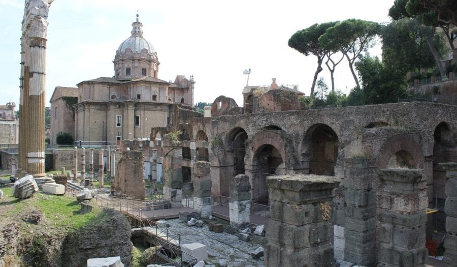 Colosseum, Roman Forum and Palatine Hill Guided Tour
