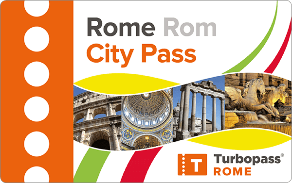turbopass Rome citypass card