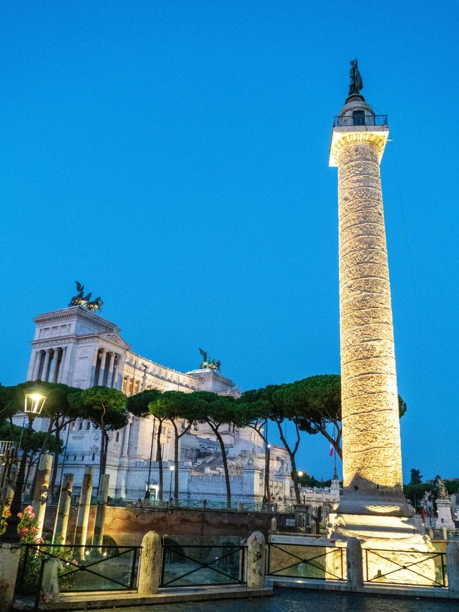 attractions near Basilica Ulpia in Rome