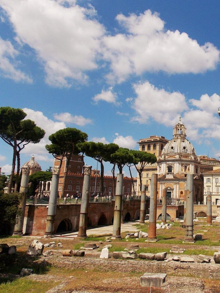 trajan forum rome