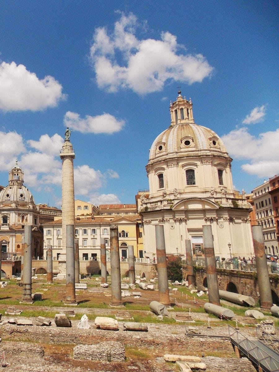 visiting tips Basilica Ulpia in Rome