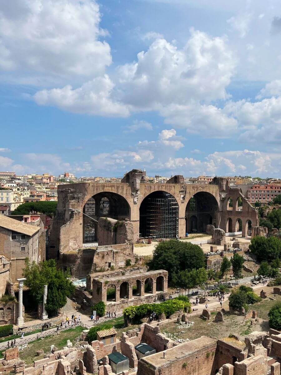 Basilica of Maxentius and Constantine