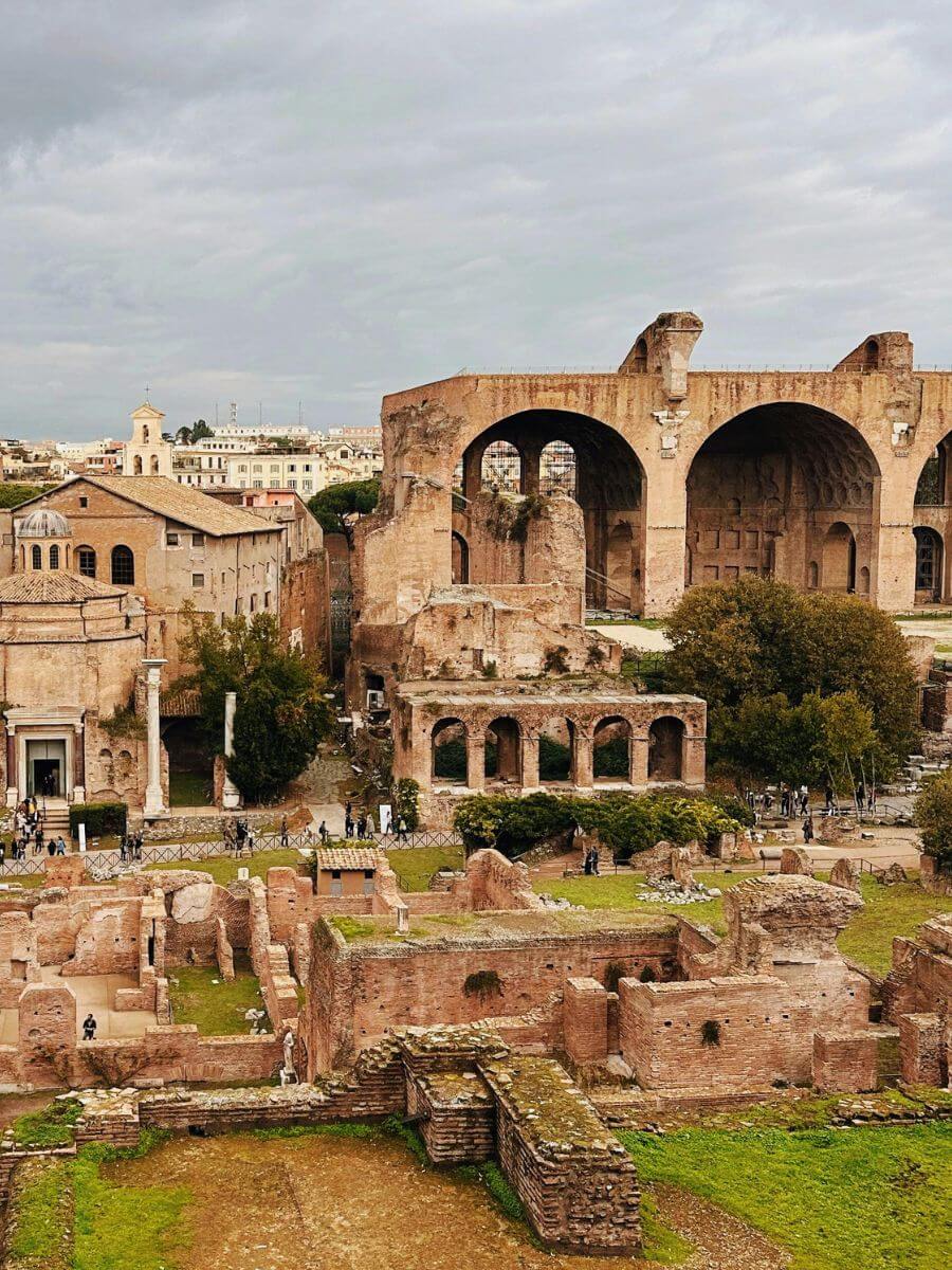 Basilica of Maxentius and Constantine in Rome