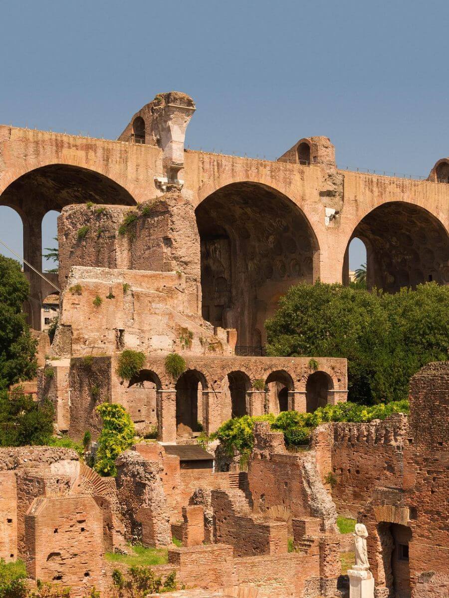 Basilica of Maxentius and Constantine tickwts