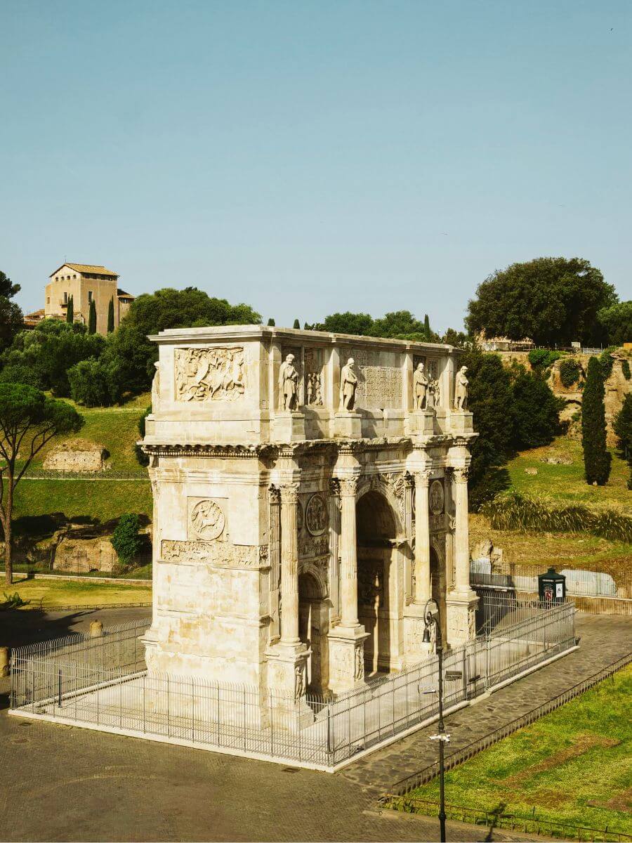 tickets Arch of Constantine Rome